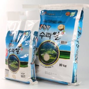 (홍천곡산) 홍천강 수라쌀 10KG[10KG]