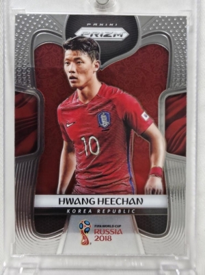 2018 PANINI PRIZM WORLD CUP 파니니 프리즘 황희찬 러시아 월드컵 대한민국 국가대표 축구 스포츠 포토 카드 ★