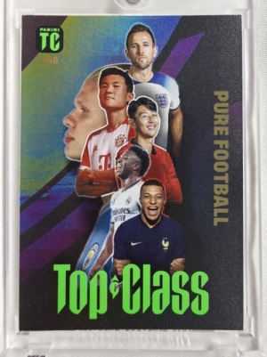 2024 PANINI TOP CLASS 파니니 탑 클래스 손흥민 김민재 홀란 음바페 축구 스포츠 포토 카드 ★