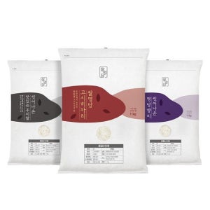 쌀명당 씻어나온 명당향미 1kg