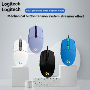 Logitech G102 제네레이션 2 유선 e스포츠 마우스