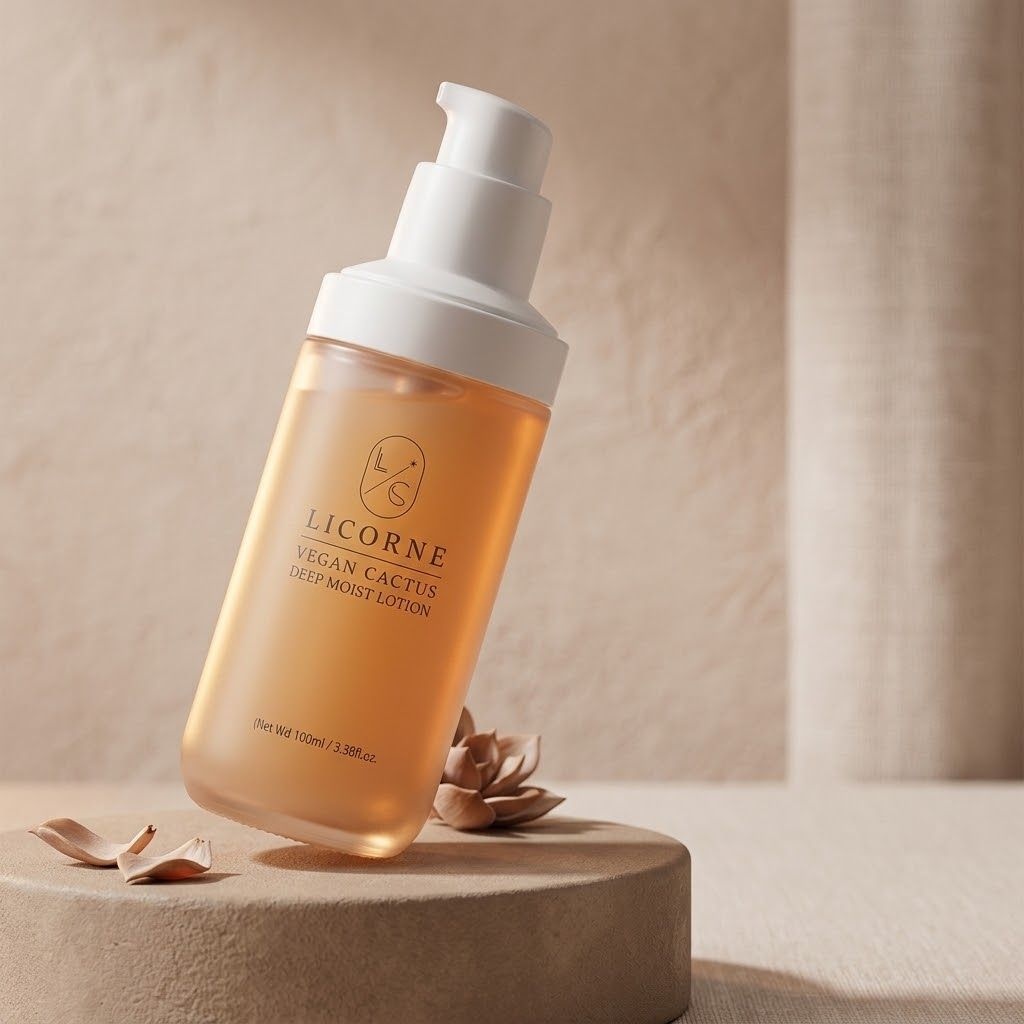 리꼼 비건 선인장 딥 모이스트 로션 100ml