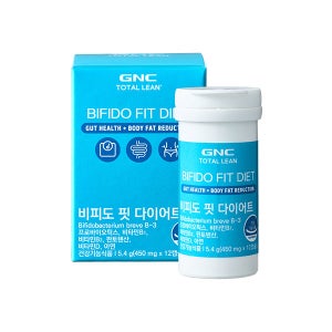GNC 비피도핏 다이어트 12입