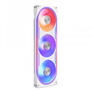 NZXT F360U RGB (화이트)