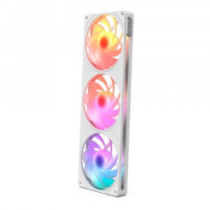 NZXT F360 RGB Reverse V2 (화이트)