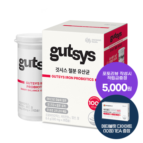 것시스 철분 유산균