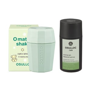 오설록 프리미엄 말차 40g + [미피 에디션] 오 말차 쉐이커 1ea