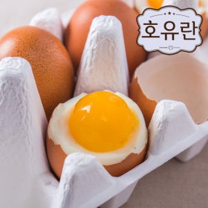 [호유란] 30개입 짜지않고 촉촉한 반숙란 반숙계란