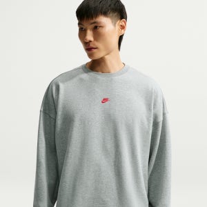 나이키 스포츠웨어 클럽 남성 오버사이즈 프렌치 테리 크루넥 스웻셔츠 IF0748-064