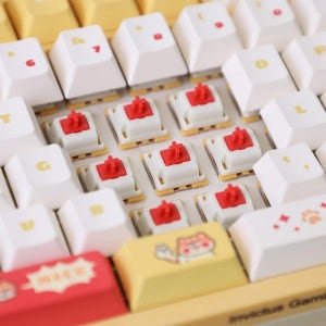 게이트론 미니 i 스위치 5핀 택타일 스위치 50g POM HIFI 토키 마작 사운드 프리루브드 커스텀 기계식 키보드 스위치