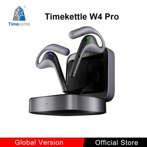 Timekettle W4 Pro AI 번역기 이어버드 40개 언어의 양방향 실시간 번역 음성 지원 회의 보조
