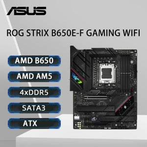 ASUS ROG STRIX B650E-F GAMING WIFI 메인보드 지원 CPU: Ryzen 9 7950X3D 7900X R7 7800X3D 7700X R5 8500G, 메모리