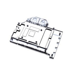ASUS 듀얼 지포스 RTX 4060 Ti OC 그래픽 카드 냉각 쿨러용 Bykski 워터 블록, 백플레이트 포함, N-AS4060TIDUAL-X