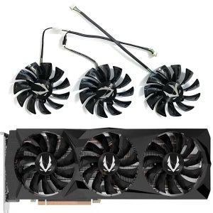 ZOTAC GeForce RTX 2080 Ti AMP Edition 쿨러 팬용 새 12V 87MM RTX2080 2080Ti 그래픽 카드 냉각 팬 GA92S2U 0.46A 4PIN