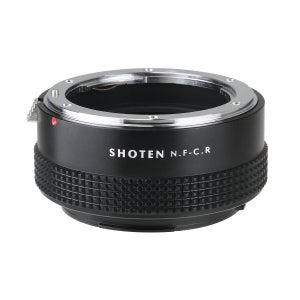 니콘 F D K AI 마운트 렌즈를 캐논 EOS RF 마운트 카메라 EOS RF RP R1 R3 R5 R6 R7 R8 R10 렌즈에 연결하는 SHOTEN NF-CR 어댑터