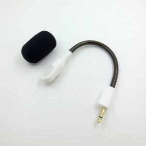 Razer BlackShark V2 V2SE PRO 용 교체 마이크, 게임 헤드셋, 3.5mm 분리형 게임 붐 마이크, 폼 포함