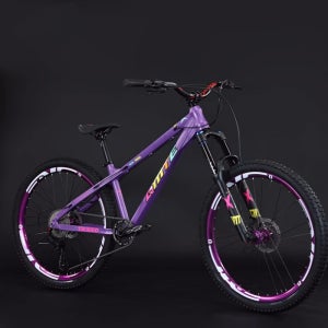 AM Mtb 자전거 크로스 컨트리 스루 액슬, 알루미늄 합금 프레임, 유압 디스크 브레이크, 9 단 XC 산악 자전거, 26 인치, 27.5 인치