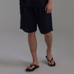(XL-8XL)타티아나 니트지 밴딩반바지 S024-P[OKK 빅사이즈 핀턱]