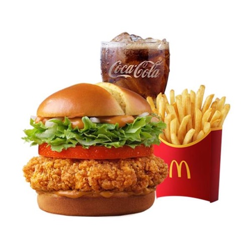 맥도날드 맥크리스피디럭스 버거 성분 분석