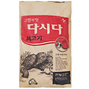 [직배송] (CJ)쇠고기다시다 25kg