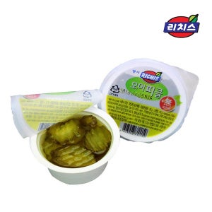 동서식품 리치스 리치스 오이피클 (컵) 80g x168개