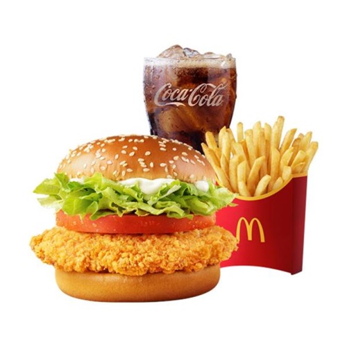 맥도날드 맥스파이시상하이 버거 성분 분석