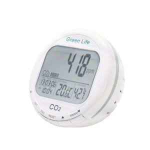 가스 측정 Green Life Indoor Air Monitor of CO2·Tem DH.Gas3009