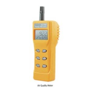 가스 측정 Air Quality Meter of CO2 Temp RH% Dew-po DH.Gas3013