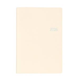 케이티알파쇼핑 모닝글로리 다이어리 2026 양장플래너 25 (2면 1개월) (베이지)
