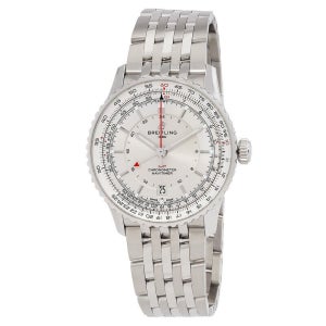 브라이틀링 나비타이머 오토매틱 남성 시계 베이지 다이얼 A32310211G1A1 네비타이머 Navitimer Automatic Men s Watch 134591162