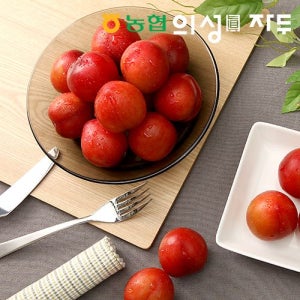 2026 의성진 자두 2.4kg(1.2kg*2팩_포모사)/개당 80~140g/총18~30개