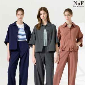 NnF 링클프리 셋업  (자켓+팬츠)