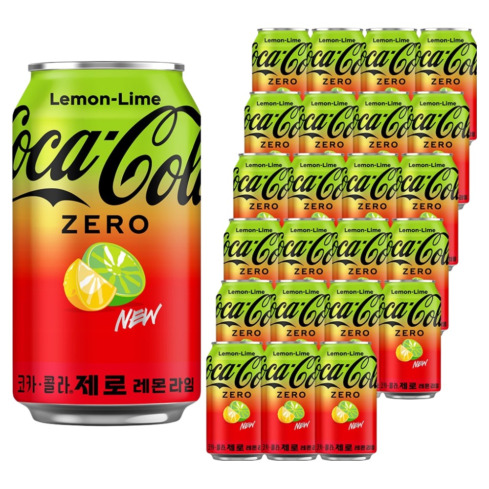 코카콜라 제로 레몬라임 350ml 24개 (사전예약) (20,060원) (무료)