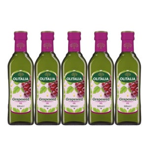 이태리 올리타리아 포도씨유 500ml 5병 TV상품