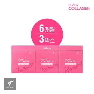 [한지민 PICK] 에버콜라겐 타임레티놀A 3박스 (6개월분) TV상품