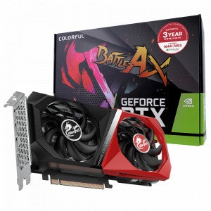 COLORFUL 지포스 RTX 3060 Battle AX DUO V2 D6 12GB 도우정보
