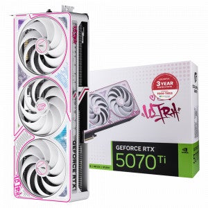 COLORFUL iGame 지포스 RTX 5070 Ti ULTRA OC SFF White D7 16GB 도우정보