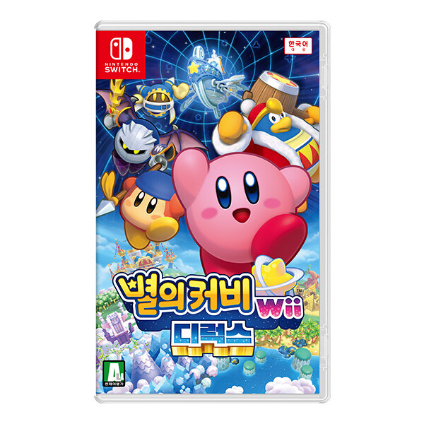 SWITCH 별의커비 Wii 디럭스 / 한글판 / 중고
