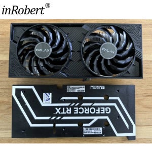 KFA2 GeForce RTX 4060 CORE 비디오 카드용 백플레인이 포함된 히트싱크