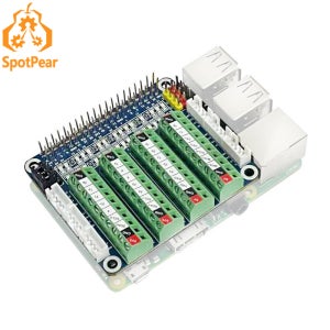 PCF8591 확장 보드 LED GPIO IO 테스트 ADC/DCA 센서 Raspberry Pi용 초보자 보드