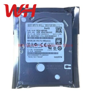 도시바 500GB 내장 5400RPM 8MB 2.5인치 MQ01ABF050 2.5인치 노트북 HDD 하드 디스크 드라이브