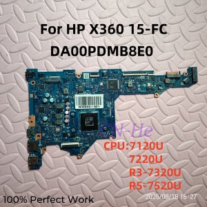 DA00PDMB8E0 HP X360 15-FC 255 G10 마더보드 N36054-601 N36053-601 N36059-601 N36051-601 CPU:7120U 7220U R