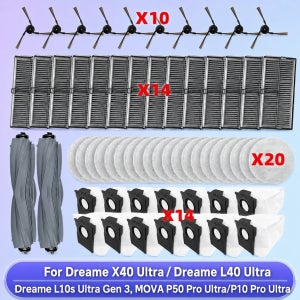적합 모델: ( 드리미 Dreame X40 Ultra / L40 Ultra, 드리미 Dreame L30s Pro Ultra Heat, Dreame L10s Ultra Gen 3, 