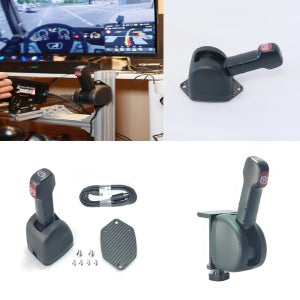 SIM 레이싱 PC USB 트럭 핸드 브레이크 클램프, 스카니아 핸드 브레이크용 시뮬레이터, 로지텍 G27, G29, G923, ETS2 ATS용