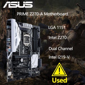 ASUS Z270-A 마더보드 LGA 1151 DDR4 USB3.1 64GB Z270 데스크탑 마더보드