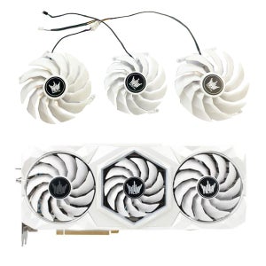 갤럭시 지포스 RTX 3080 3080ti 3090 3090ti HOF OC Lab Edition 쿨링 팬 FY09015M12LPA FY010015M12LPA 89MM 100MM 