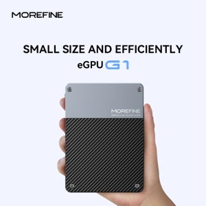 MOREFINE 2025 새로운 미니 Pc GPU G1 AI RTX 4090M/4080M/4060 슈퍼 그래픽 카드 16GB GDDR6 Thunderbolt3 TypeC 외부 GP