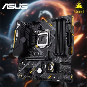 ASUS TUF B360M PLUS GAMING S LGA 1151 인텔 B360 HDMI USB 3.1 마이크로 ATX 인텔 마더보드