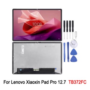 레노버 샤오신 패드 프로 12.7인치 TB372FC 태블릿 디스플레이 터치 스크린 수리 교체용 TB372FC 스무스 LCD 스크린