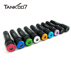 TANK007 전문 법의학 증거 수집 랜턴 LED 유니폼 범죄 현장 법의학 키트 손전등 고급 토치 라이트